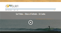 Desktop Screenshot of ispysurf.com