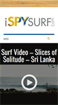 Mobile Screenshot of ispysurf.com